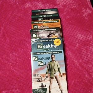 DVD SET | Breaking Bad Full Seasons Set | Throwback TV Show Series | Complete